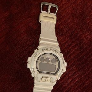 G-Shock Watch - White and Gray